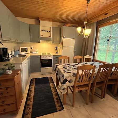 Lapland Cabin Levi คิตติลา ภายนอก รูปภาพ