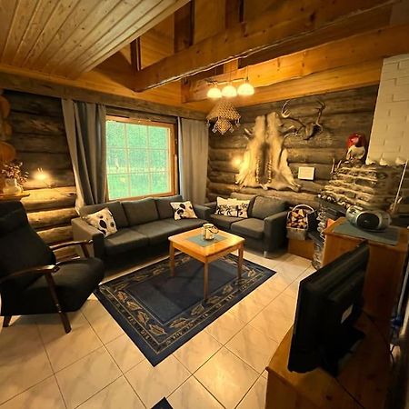 Lapland Cabin Levi คิตติลา ภายนอก รูปภาพ