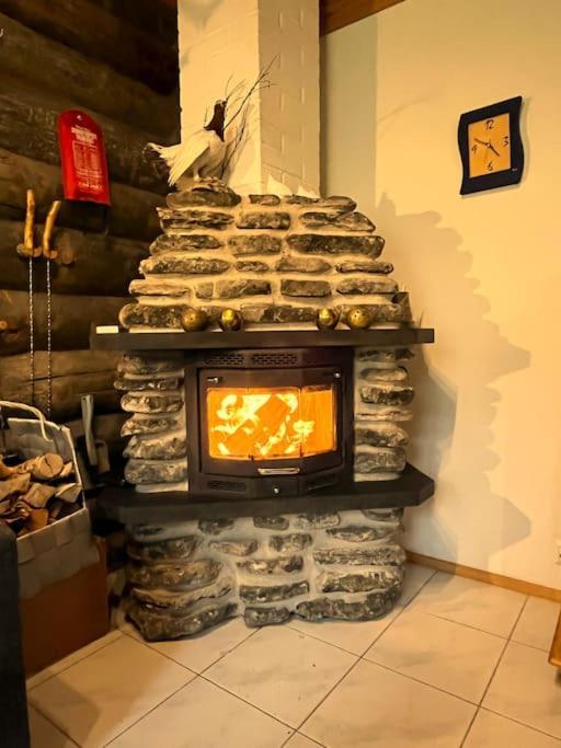 Lapland Cabin Levi คิตติลา ภายนอก รูปภาพ