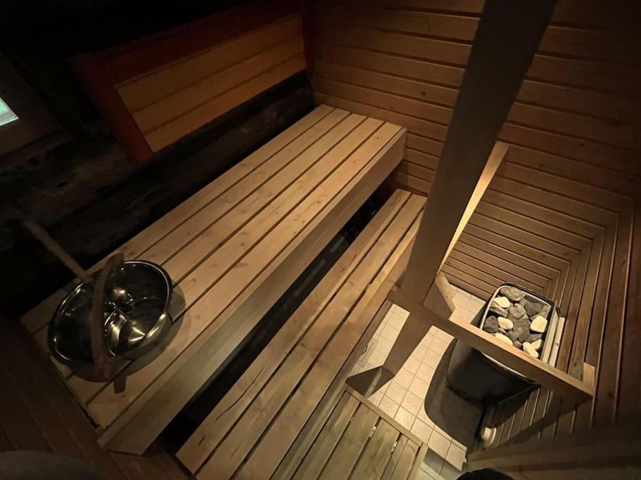 Lapland Cabin Levi คิตติลา ภายนอก รูปภาพ