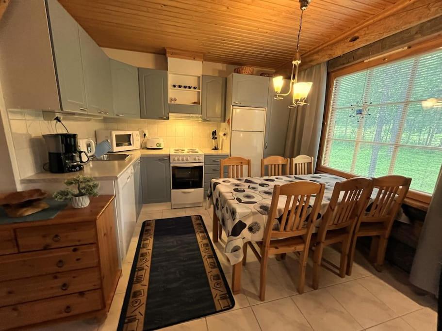 Lapland Cabin Levi คิตติลา ภายนอก รูปภาพ