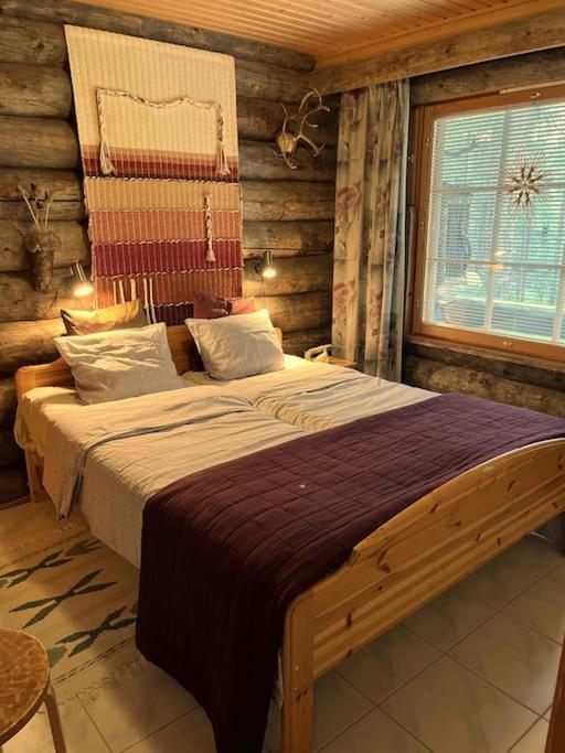 Lapland Cabin Levi คิตติลา ภายนอก รูปภาพ