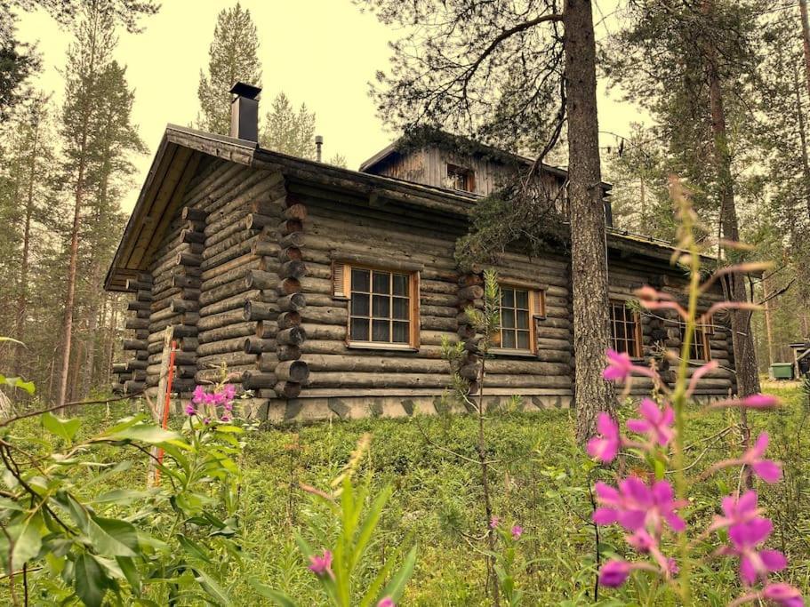 Lapland Cabin Levi คิตติลา ภายนอก รูปภาพ